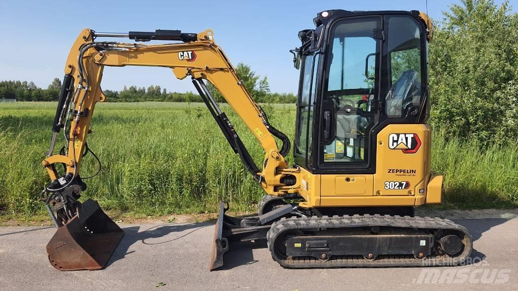 CAT 302.7 DCR 07A Mini excavadoras < 7t