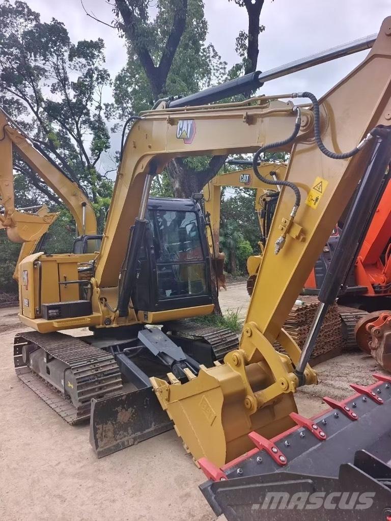 CAT 308 E 2 CR Excavadoras de cadenas