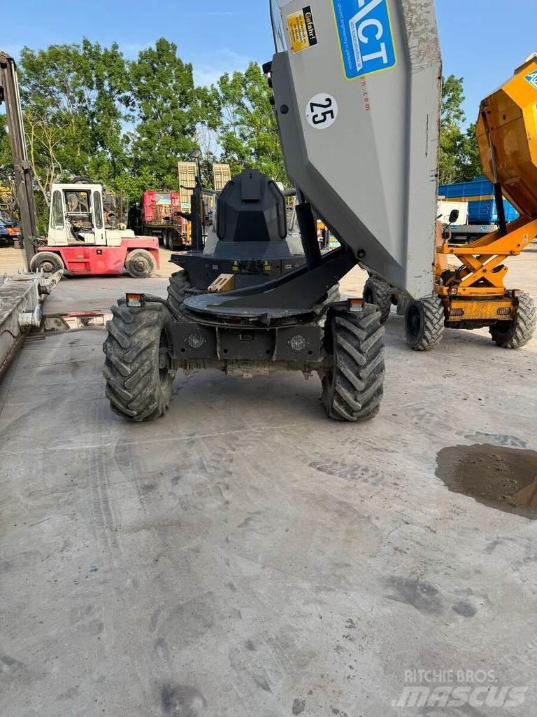Ausa D 601 Dúmpers de obra