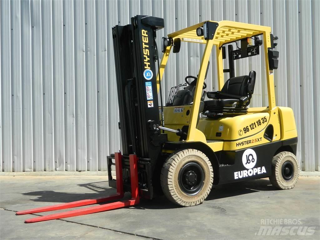Hyster H2 50XT Carretillas diesel