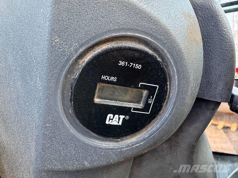 CAT CS 76 Rodillos de doble tambor