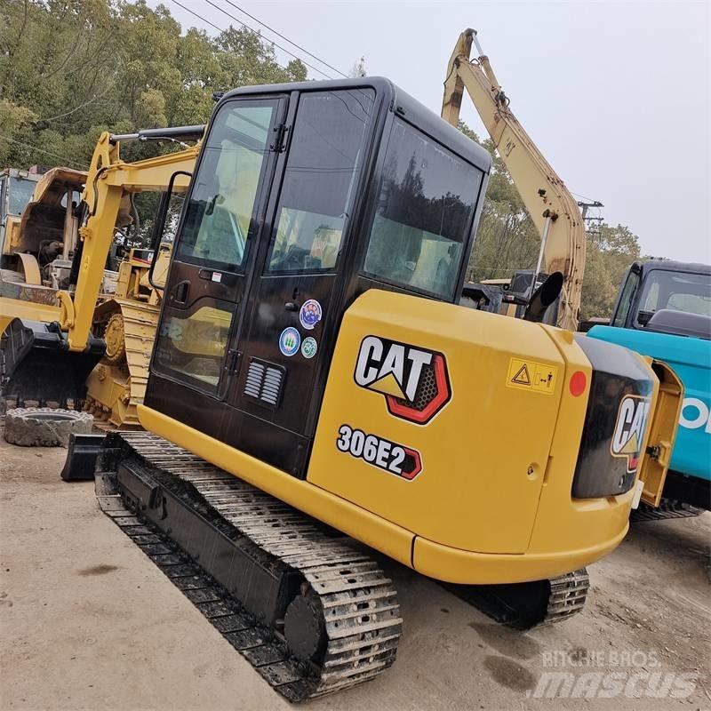 CAT 306 E Mini excavadoras < 7t