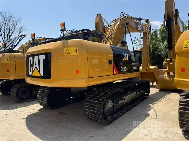 CAT 320 D Excavadoras de cadenas