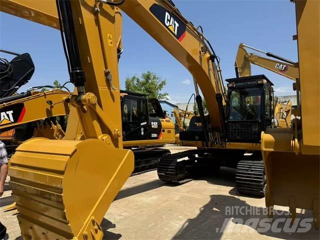 CAT 320 D Excavadoras de cadenas