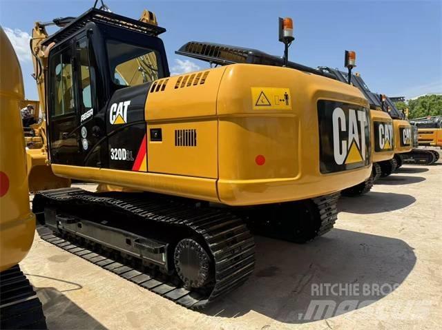 CAT 320 D Excavadoras de cadenas