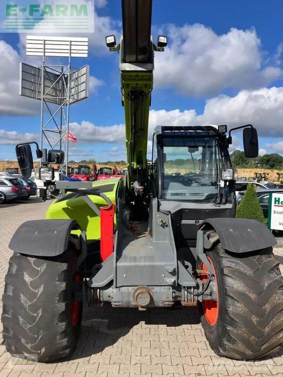 CLAAS scorpion 756 Manipuladores telescópicos agrícolas
