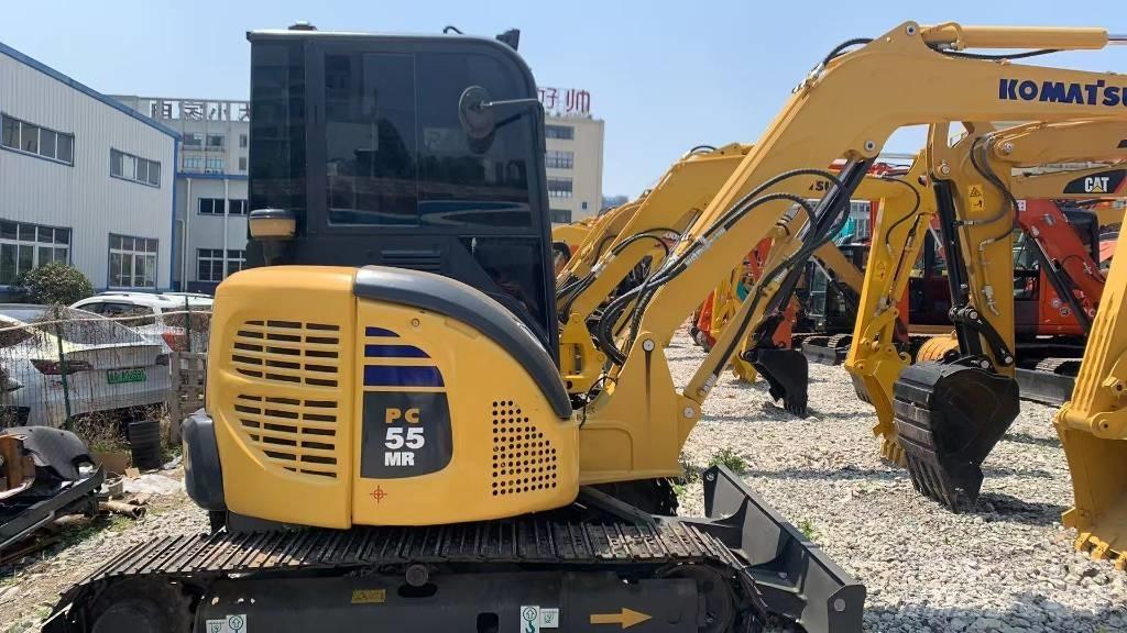 Komatsu PC 55 MR Excavadoras de cadenas