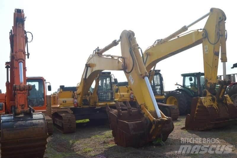 Komatsu PC 350-7 Mini excavadoras < 7t