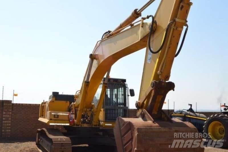 Komatsu PC 350-7 Mini excavadoras < 7t