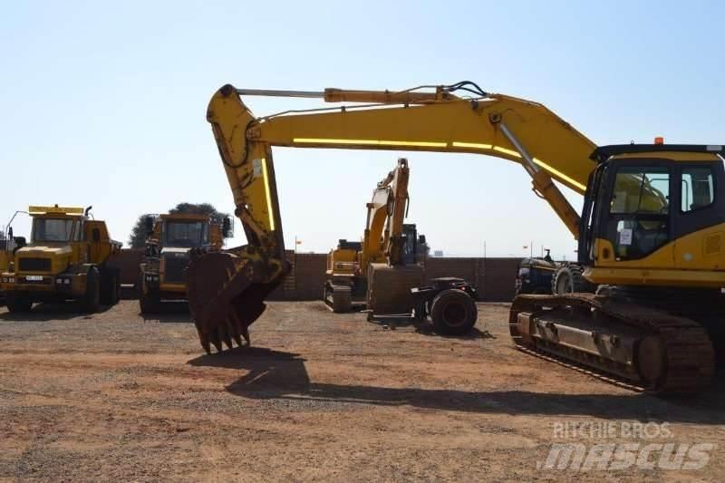 Komatsu PC 350-7 Mini excavadoras < 7t