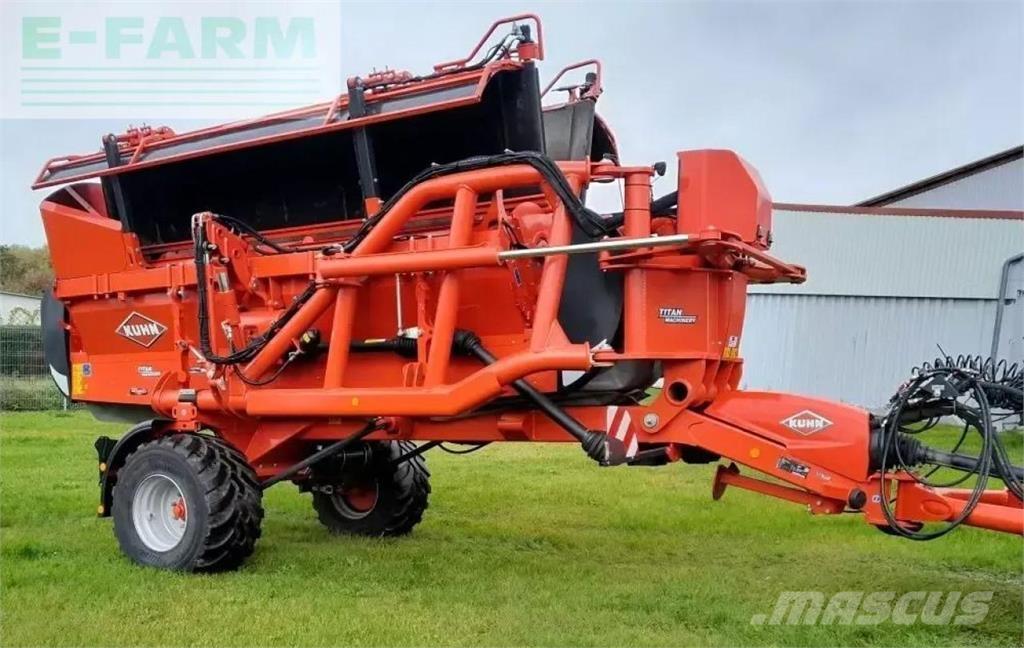 Kuhn fc 13460 ra Segadoras