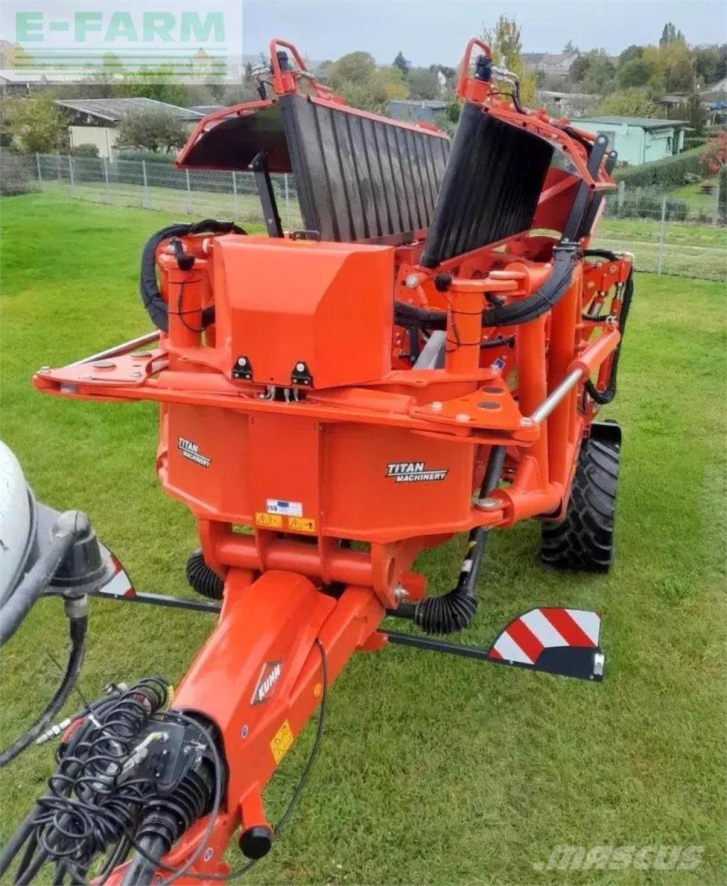 Kuhn fc 13460 ra Segadoras