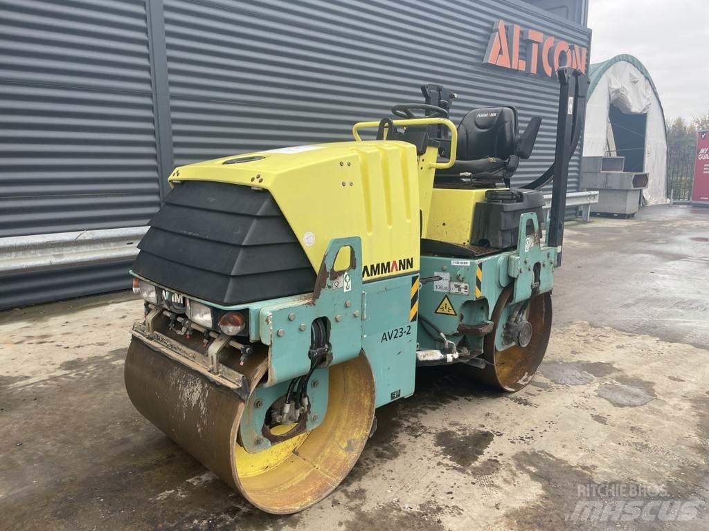 Ammann AV 23-2 Rodillos de doble tambor