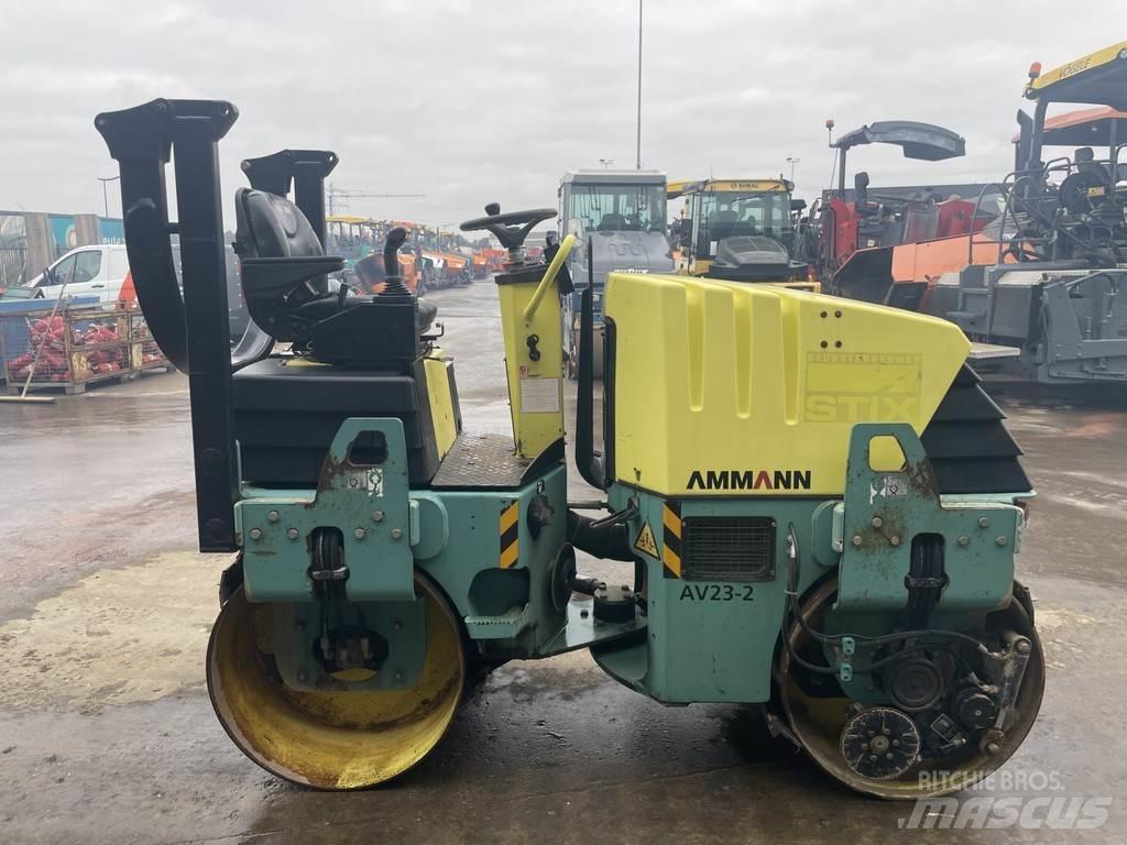 Ammann AV 23-2 Rodillos de doble tambor