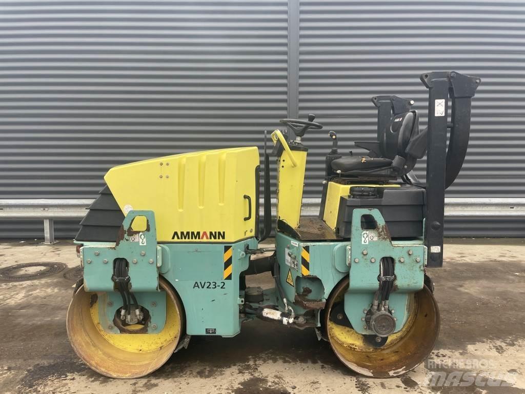 Ammann AV 23-2 Rodillos de doble tambor