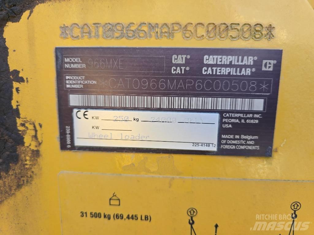 CAT 966 M Cargadoras sobre ruedas