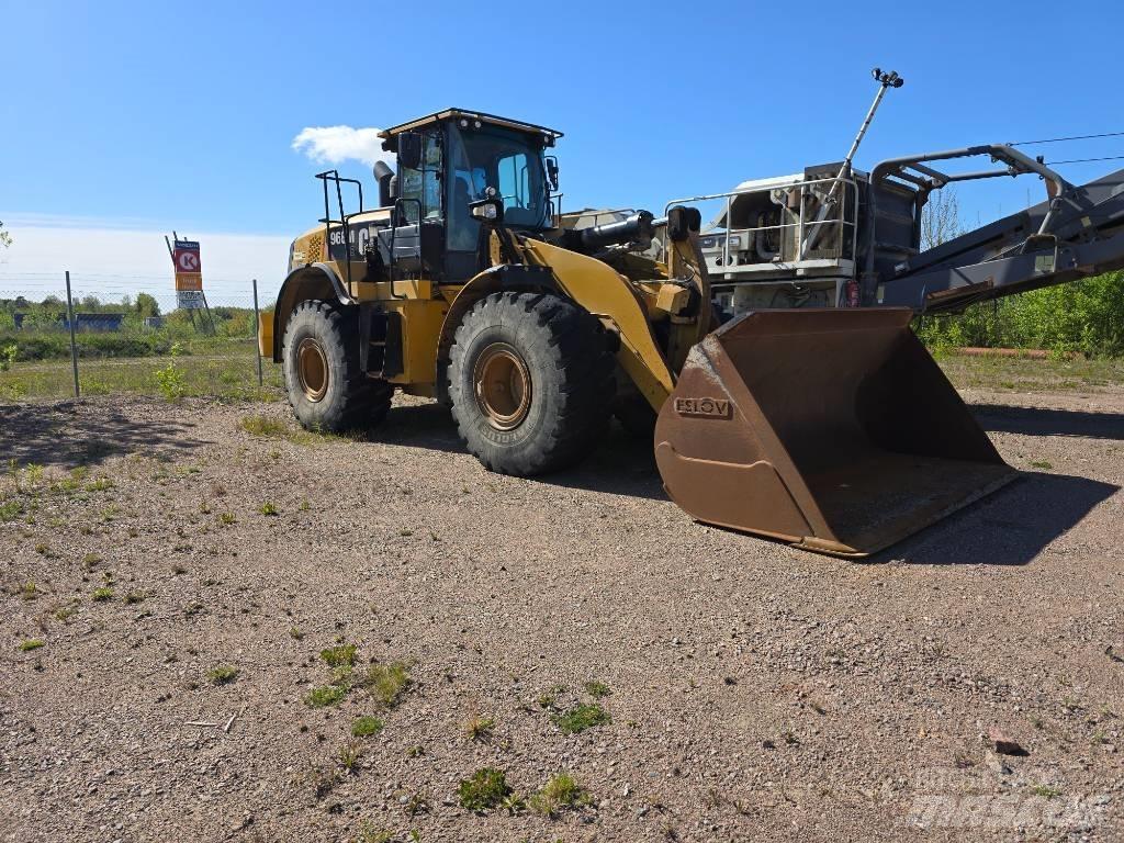 CAT 966 M Cargadoras sobre ruedas