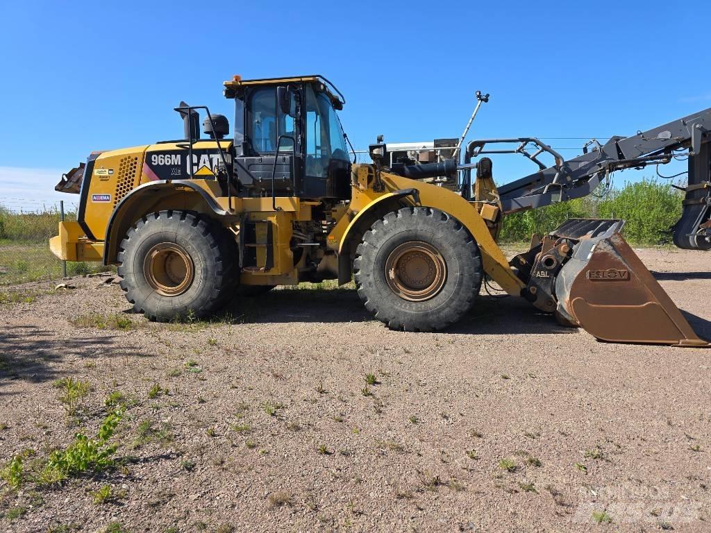 CAT 966 M Cargadoras sobre ruedas