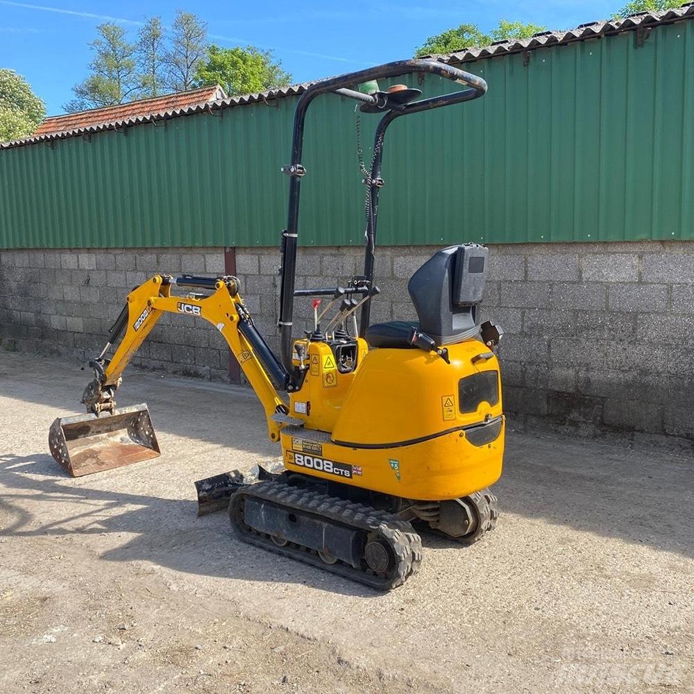 JCB 8008 Mini excavadoras < 7t