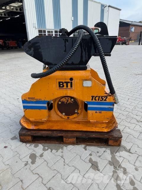 BTI TC152 Accesorios y repuestos para equipos de compactación