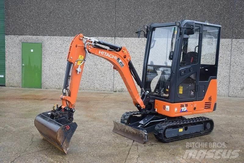 Hitachi ZX19.6 CR Mini excavadoras < 7t