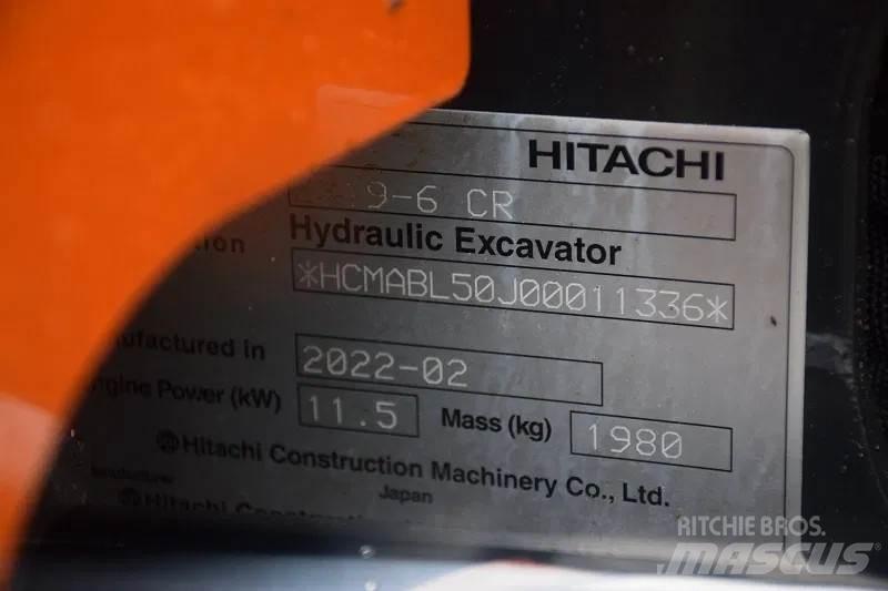 Hitachi ZX19.6 CR Mini excavadoras < 7t