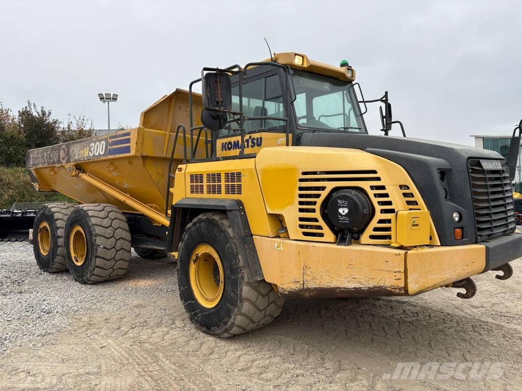Komatsu HM300-3 Dúmpers articulados