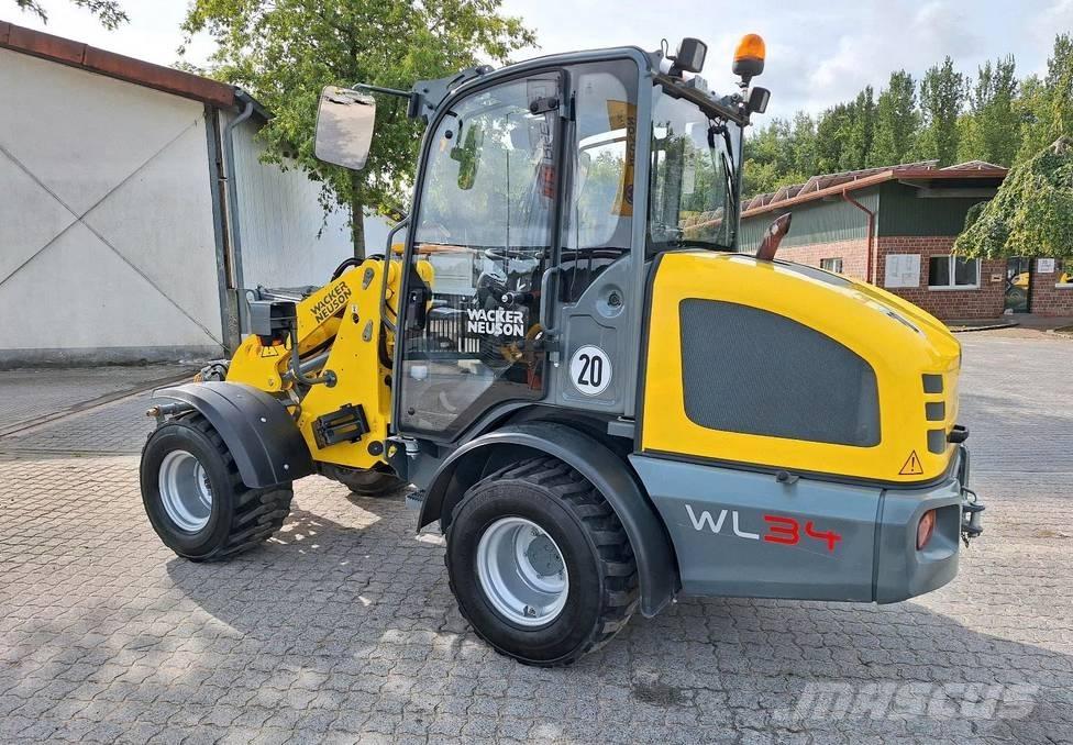 Wacker Neuson WL 34 Cargadoras sobre ruedas