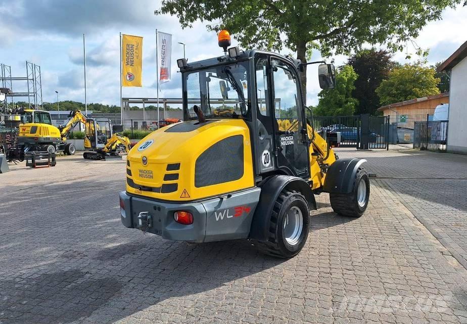 Wacker Neuson WL 34 Cargadoras sobre ruedas