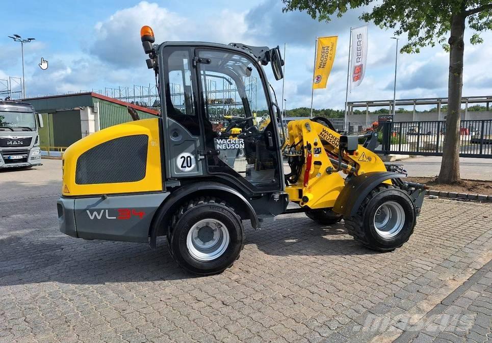Wacker Neuson WL 34 Cargadoras sobre ruedas