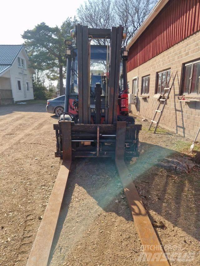 Linde H45T Carretillas LPG