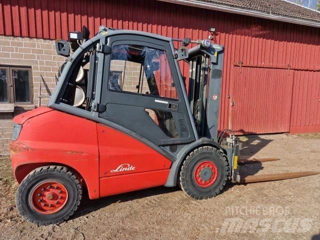 Linde H45T Carretillas LPG
