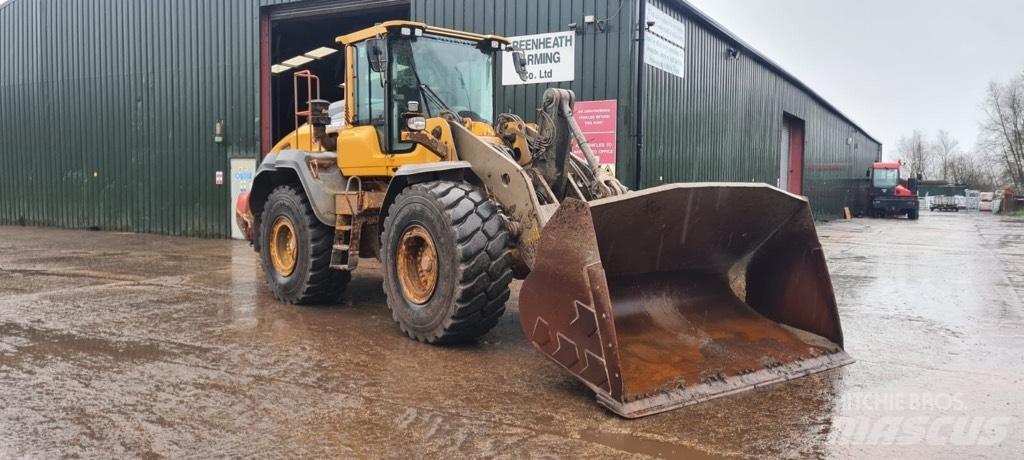 Volvo L 120 H Cargadoras sobre ruedas