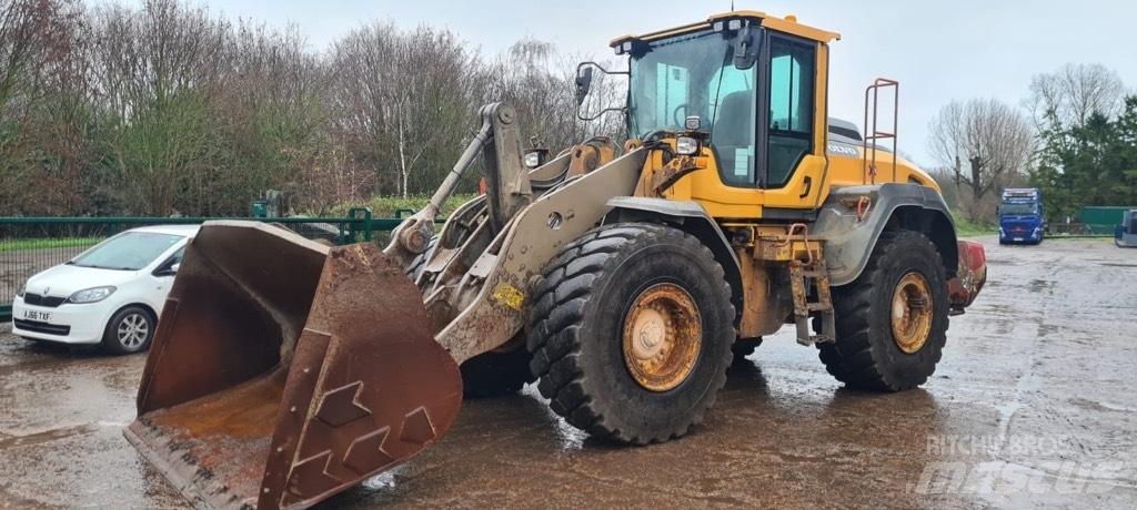 Volvo L 120 H Cargadoras sobre ruedas