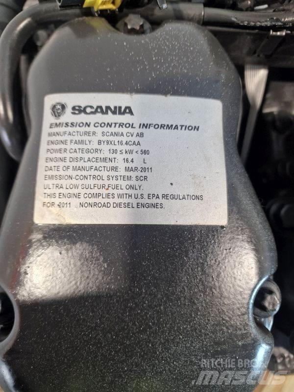 Scania DC16 070A Motores