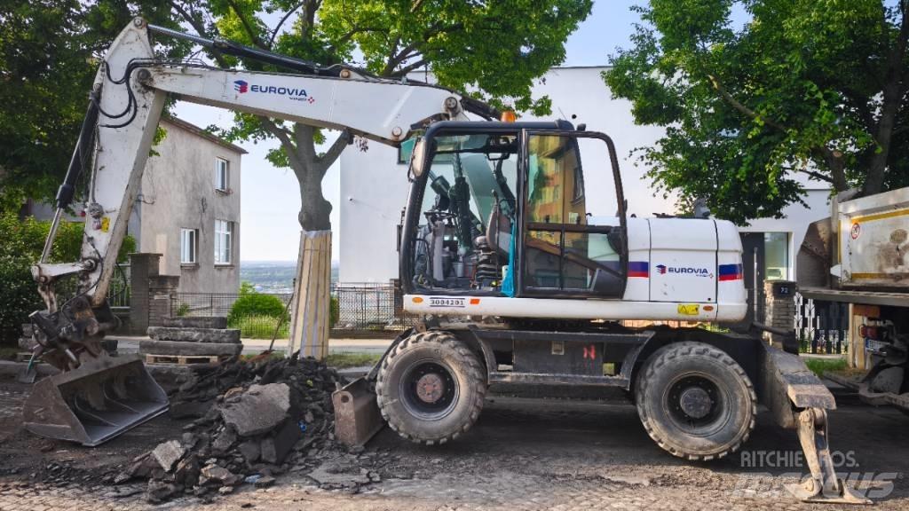 CAT 313 D Excavadoras de ruedas