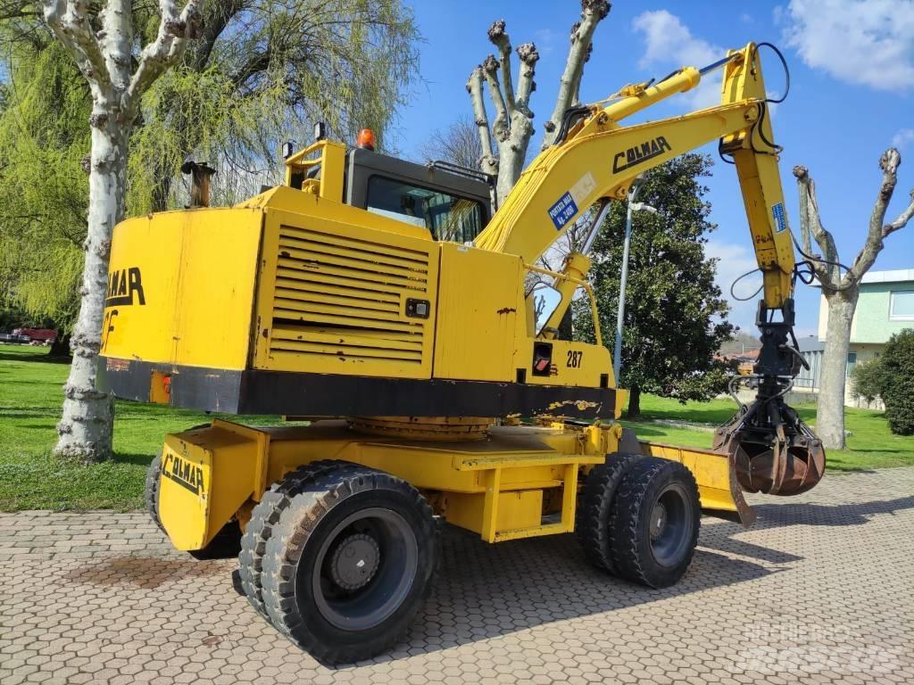 Colmar CL160 Excavadoras de manutención