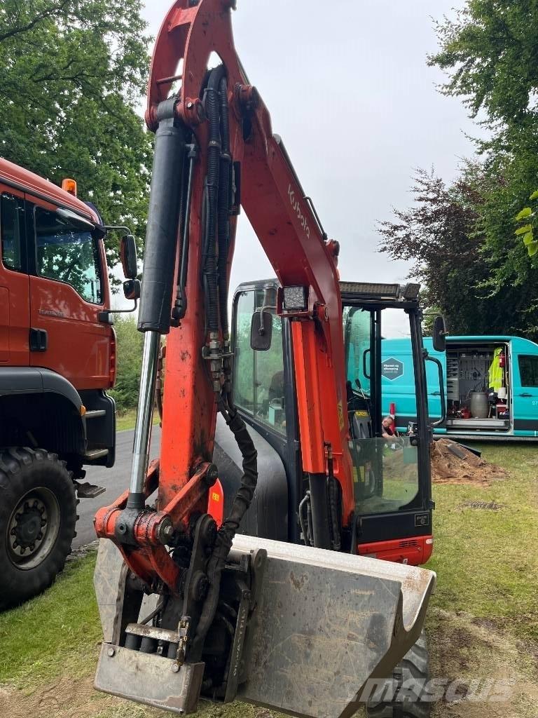 Kubota KX 027-4 Mini excavadoras < 7t