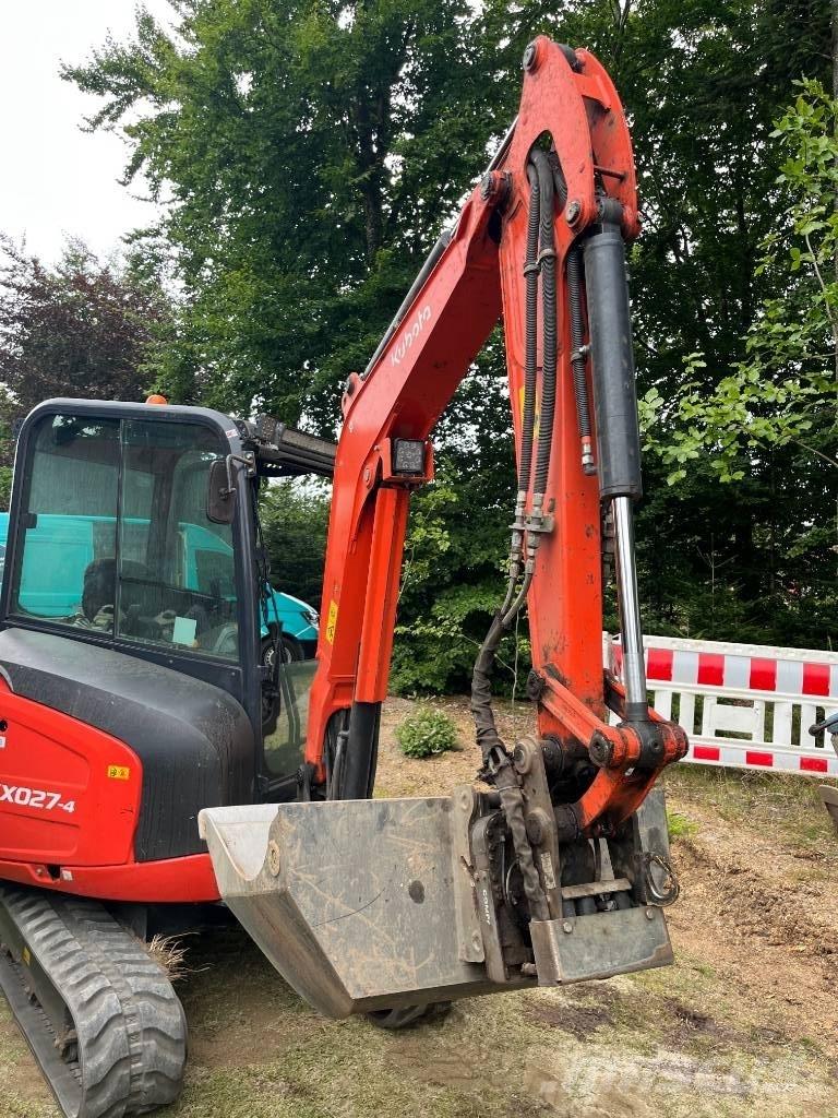 Kubota KX 027-4 Mini excavadoras < 7t