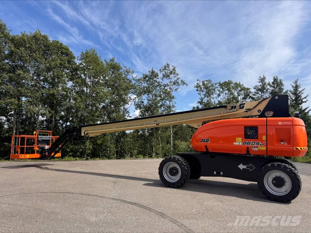 JLG 860 SJ (NEW 2024) Plataformas de trabajo telescópica