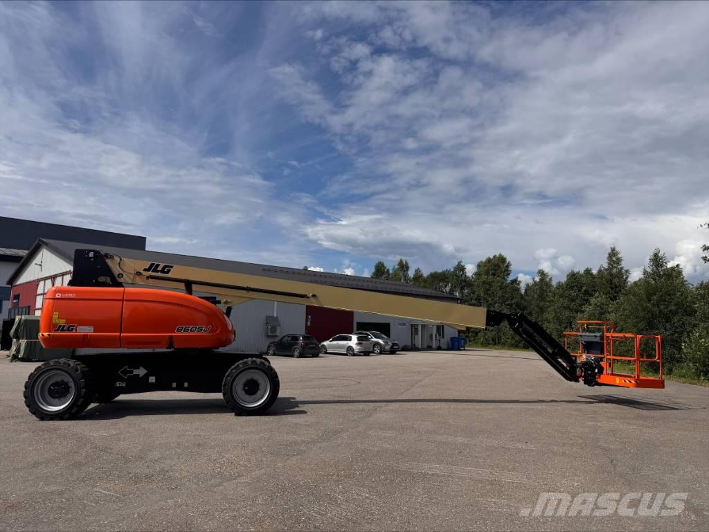 JLG 860 SJ (NEW 2024) Plataformas de trabajo telescópica
