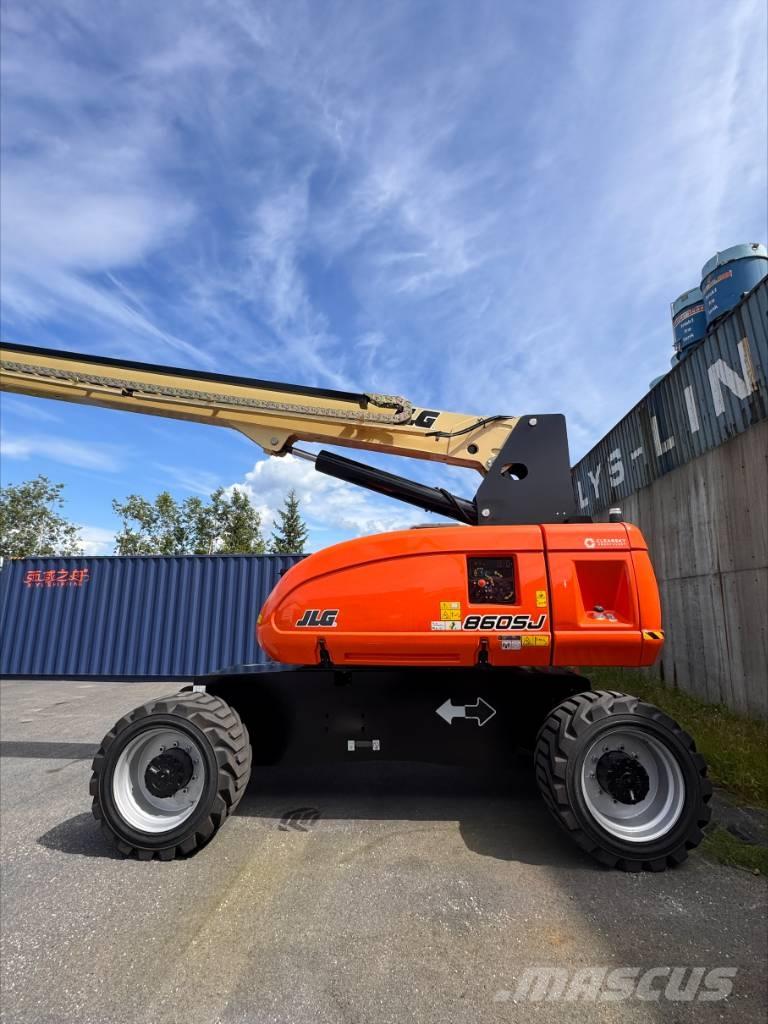 JLG 860 SJ (NEW 2024) Plataformas de trabajo telescópica
