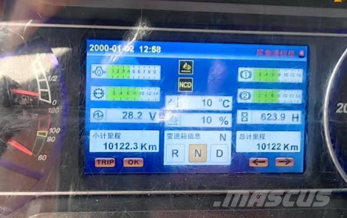 Sany SAC3500C8-8 Grúas todo terreno