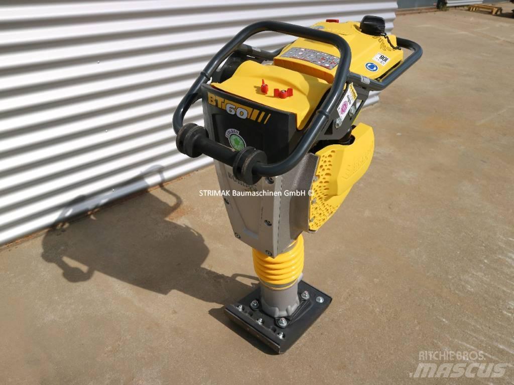 Bomag BT 60 Vibradores