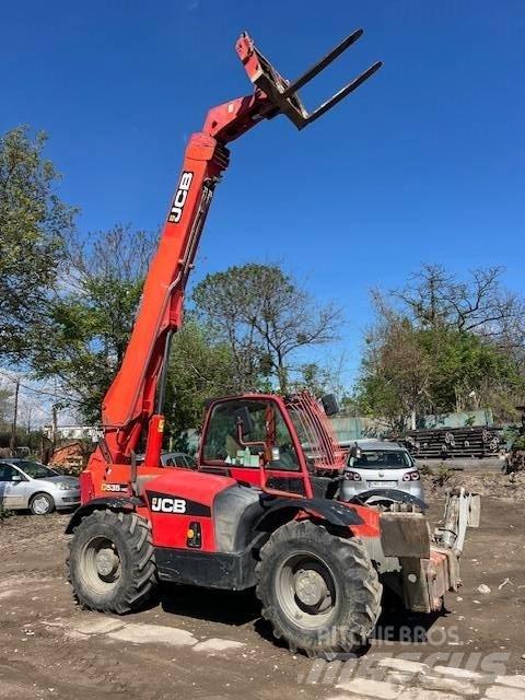 JCB 535-140 Carretillas telescópicas