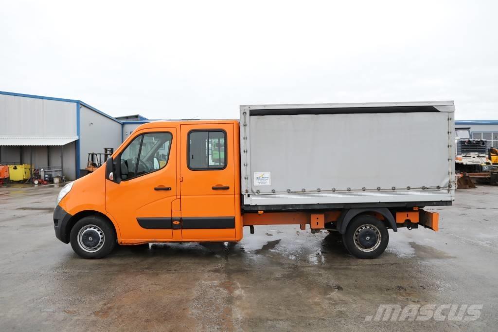 Renault Master III Furgonetas de caja cerrada