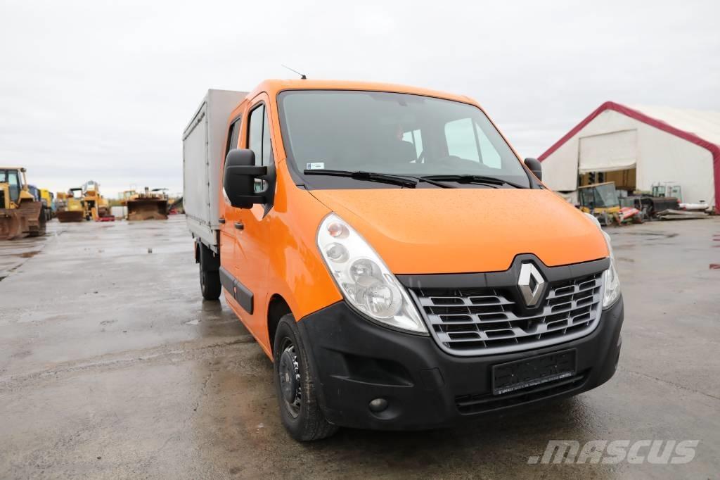 Renault Master III Furgonetas de caja cerrada