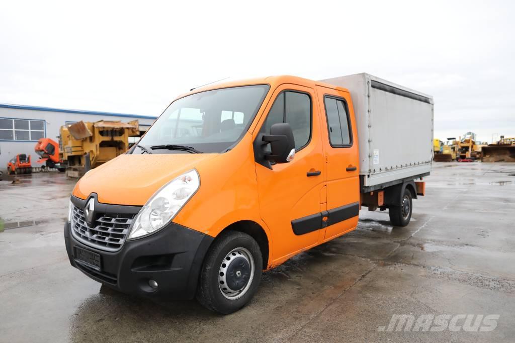 Renault Master III Furgonetas de caja cerrada