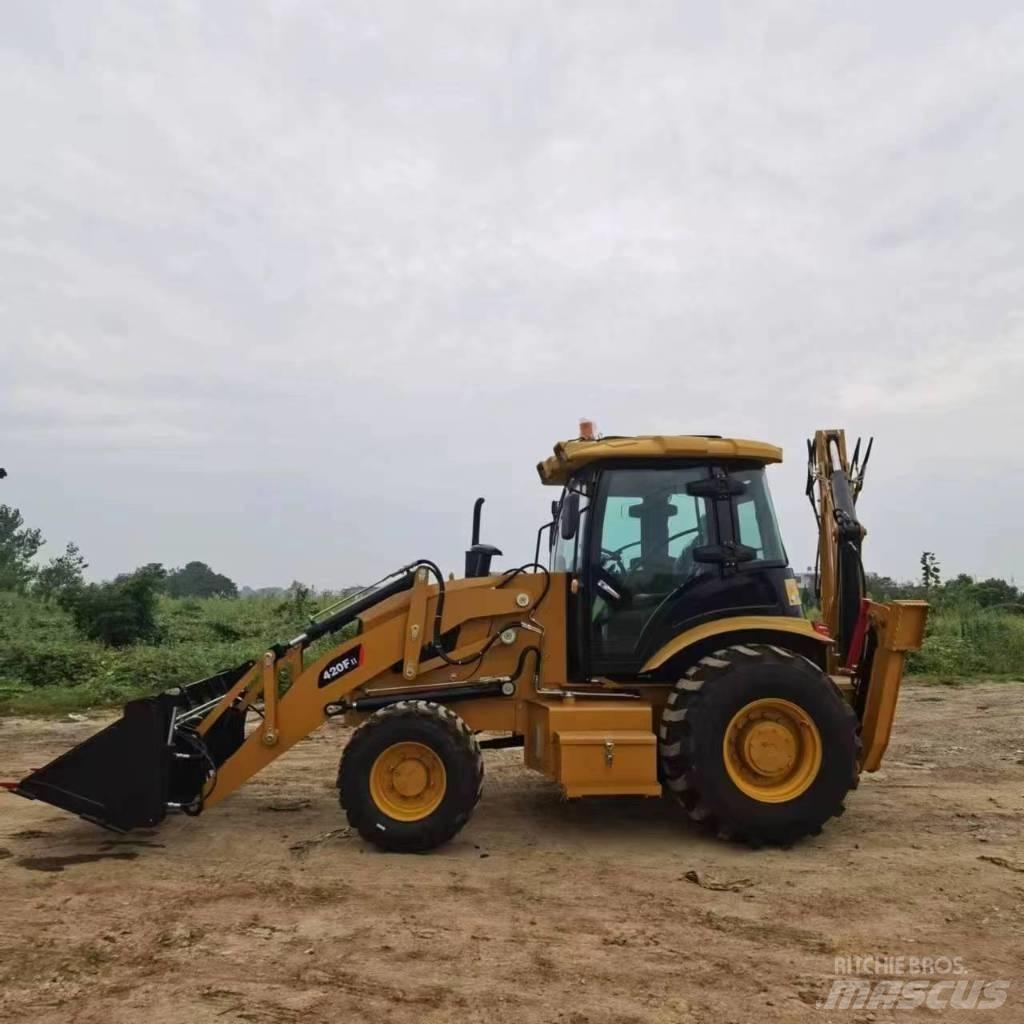 CAT 420 F Retrocargadoras