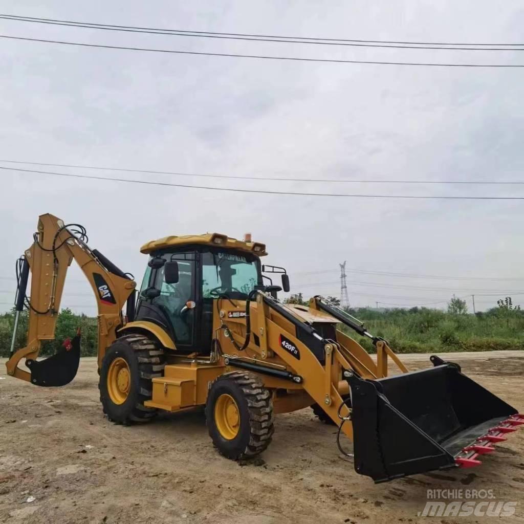 CAT 420 F Retrocargadoras
